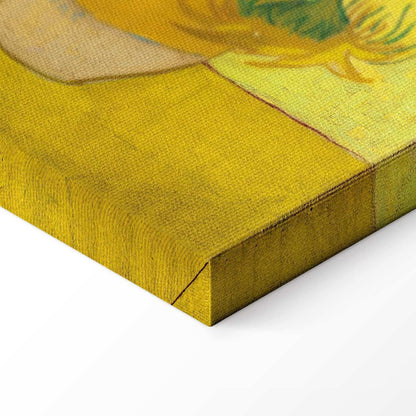 Leinwandbild - Vincent van Gogh – Still Life: Vase With Fifteen Sunflowers