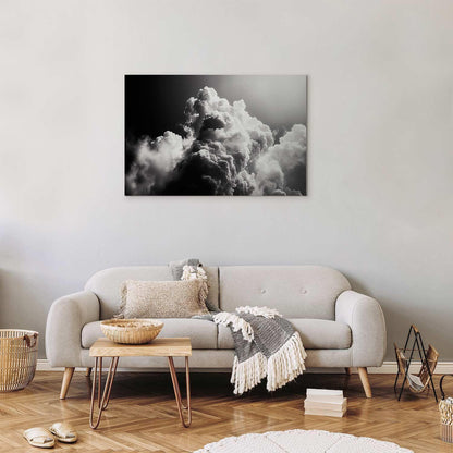 Leinwandbild - Clouds Like from Dreams: Let the Sun Illuminate Your Day – A Visual Feast Artgeist