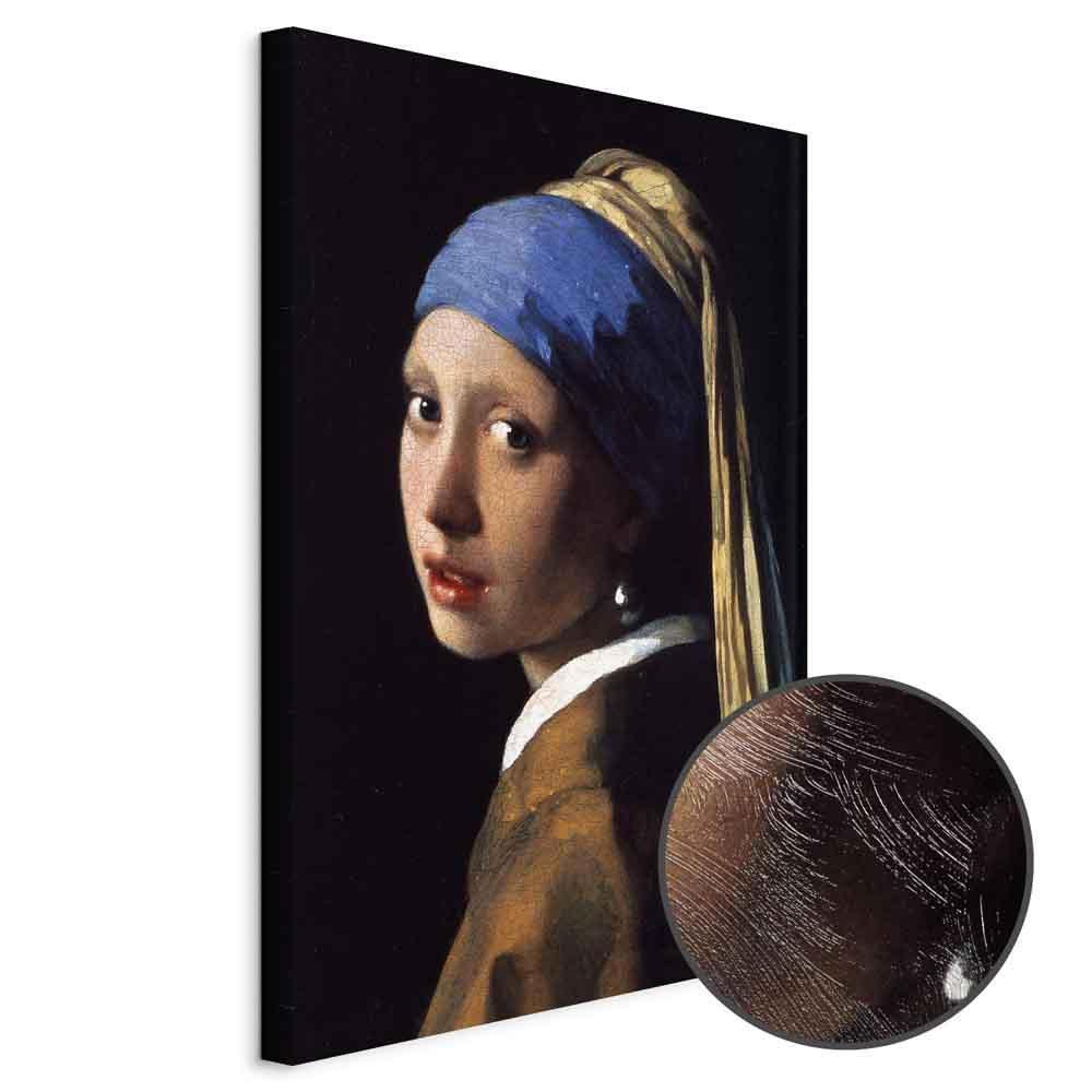 Leinwandbild - Jan Vermeer – Girl with a Pearl Earring