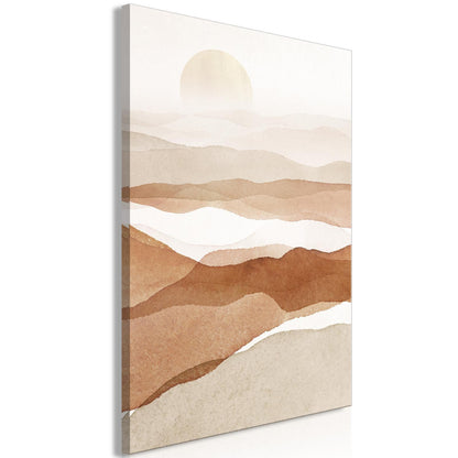 Leinwandbild - Desert Lightness