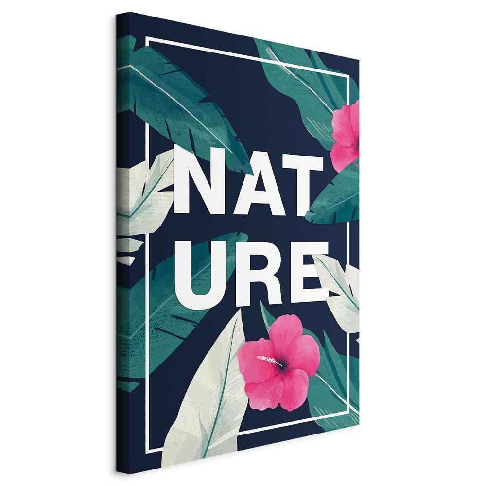 Leinwandbild - Nature (1 Part) Vertical