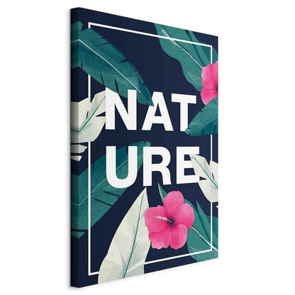 Leinwandbild - Nature (1 Part) Vertical