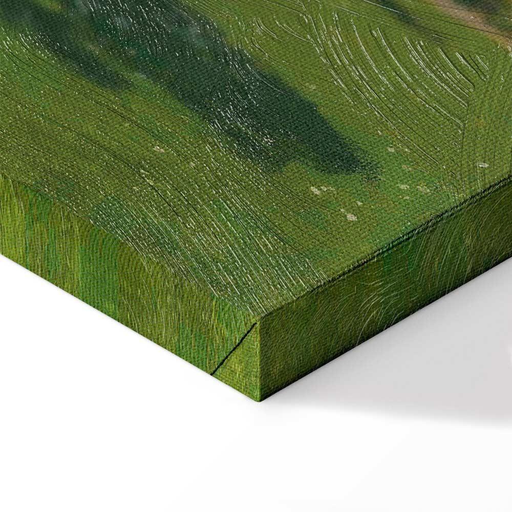 Leinwandbild - Claude Monet – Woman in the Garden