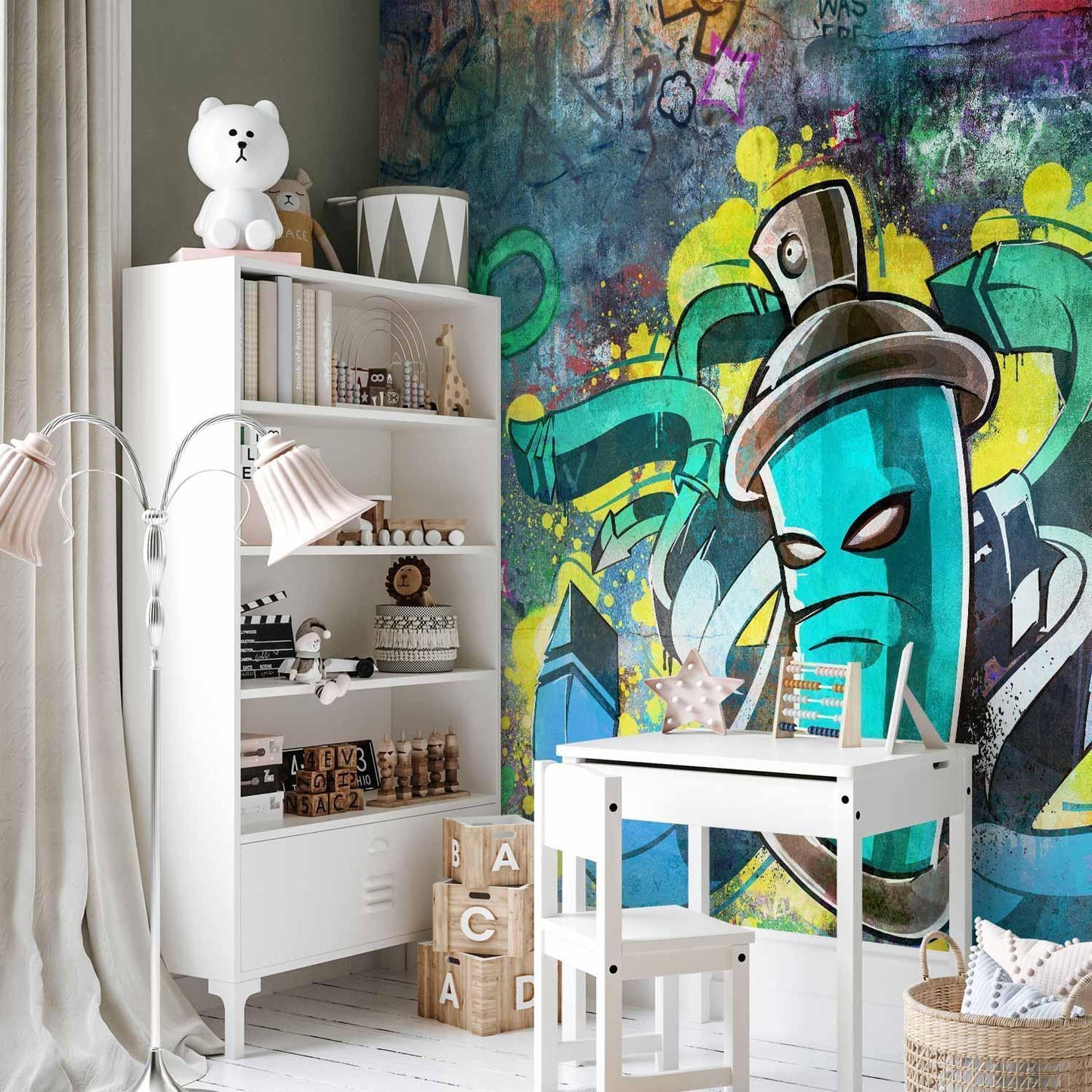 Fototapete - Graffiti maker