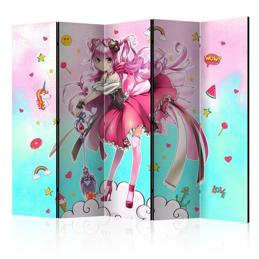 Paravent - Sorceress Miko II Artgeist