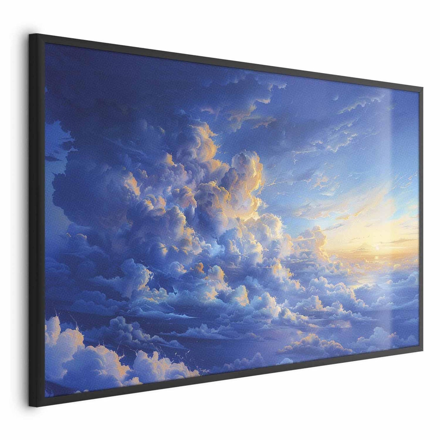 Poster - When the Sky Becomes Canvas: A Masterpiece of Nature in the Clouds