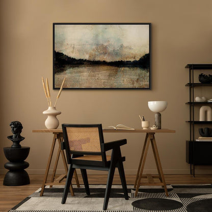 Leinwandbild - Exceptional Peace (1 Part) Wide