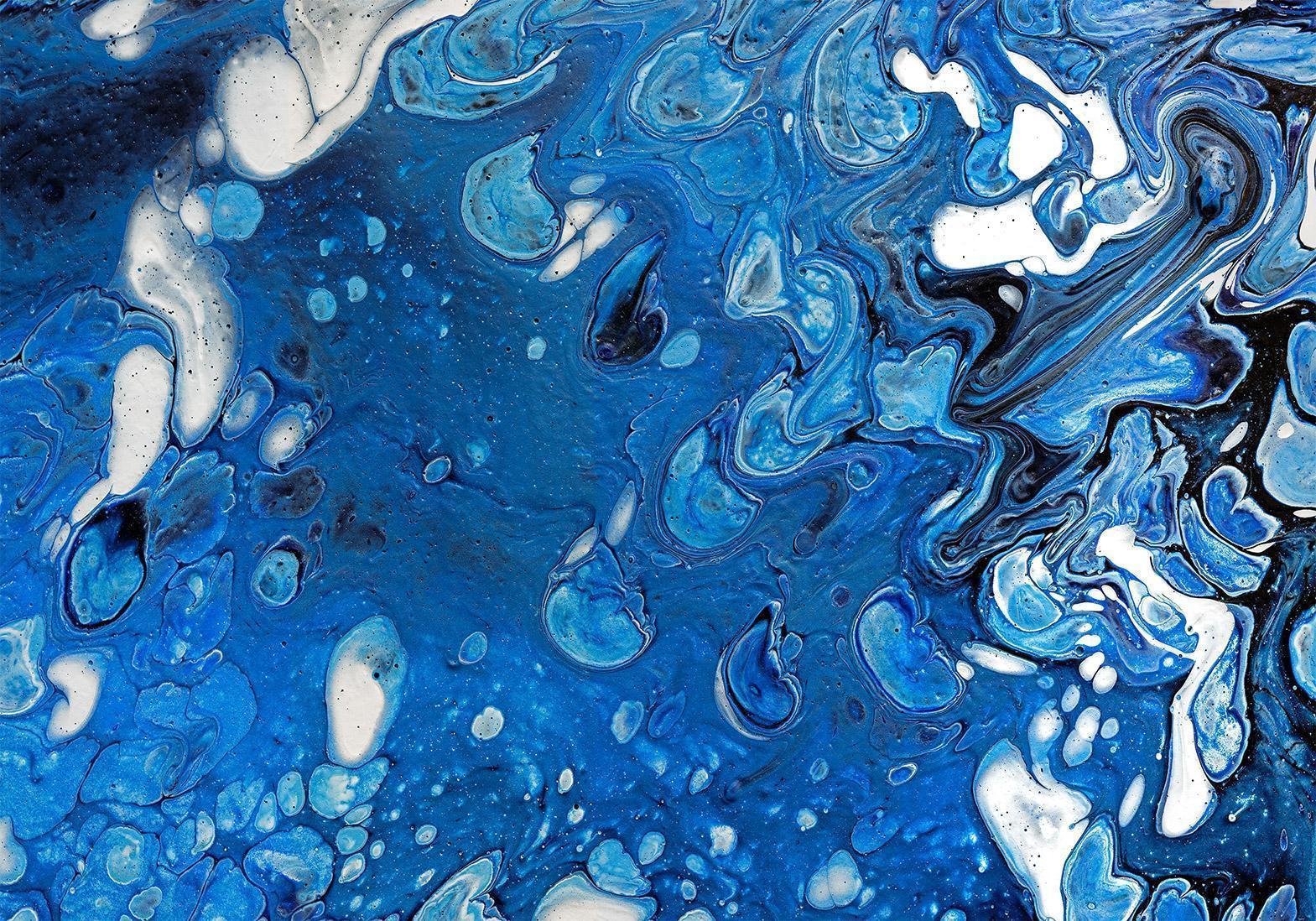 Fototapete - Blue Stream Artgeist