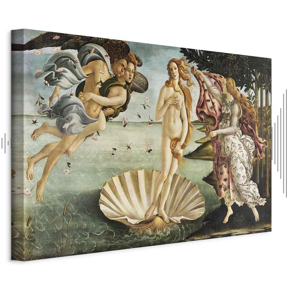 Leinwandbild - Sandro Botticelli – The Birth of Venus
