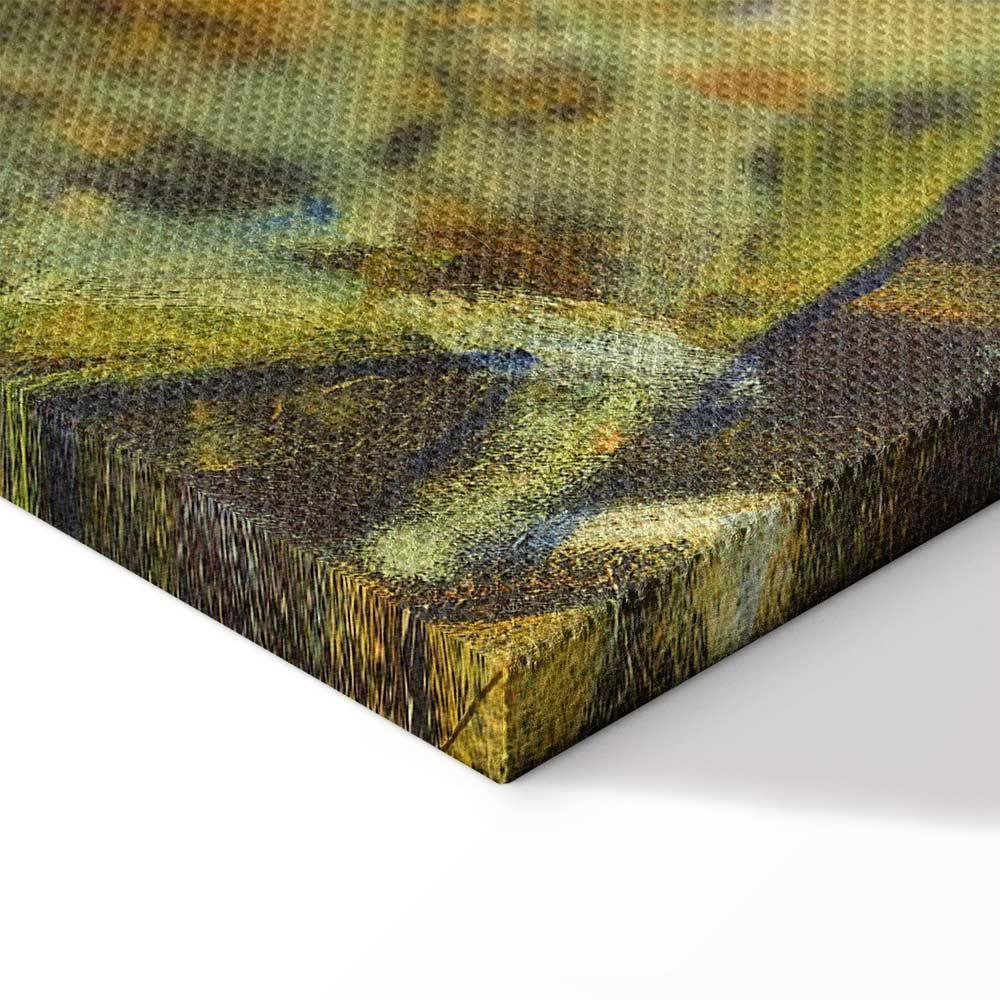 Leinwandbild - Egon Schiele – The Embrace (Lovers II)