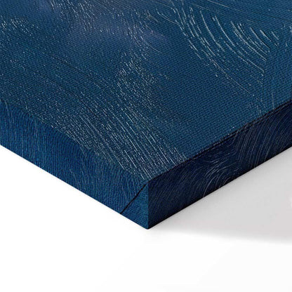 Leinwandbild - Aerial Landscapes: Rays Lighting Up Fluffy Cloud Formations