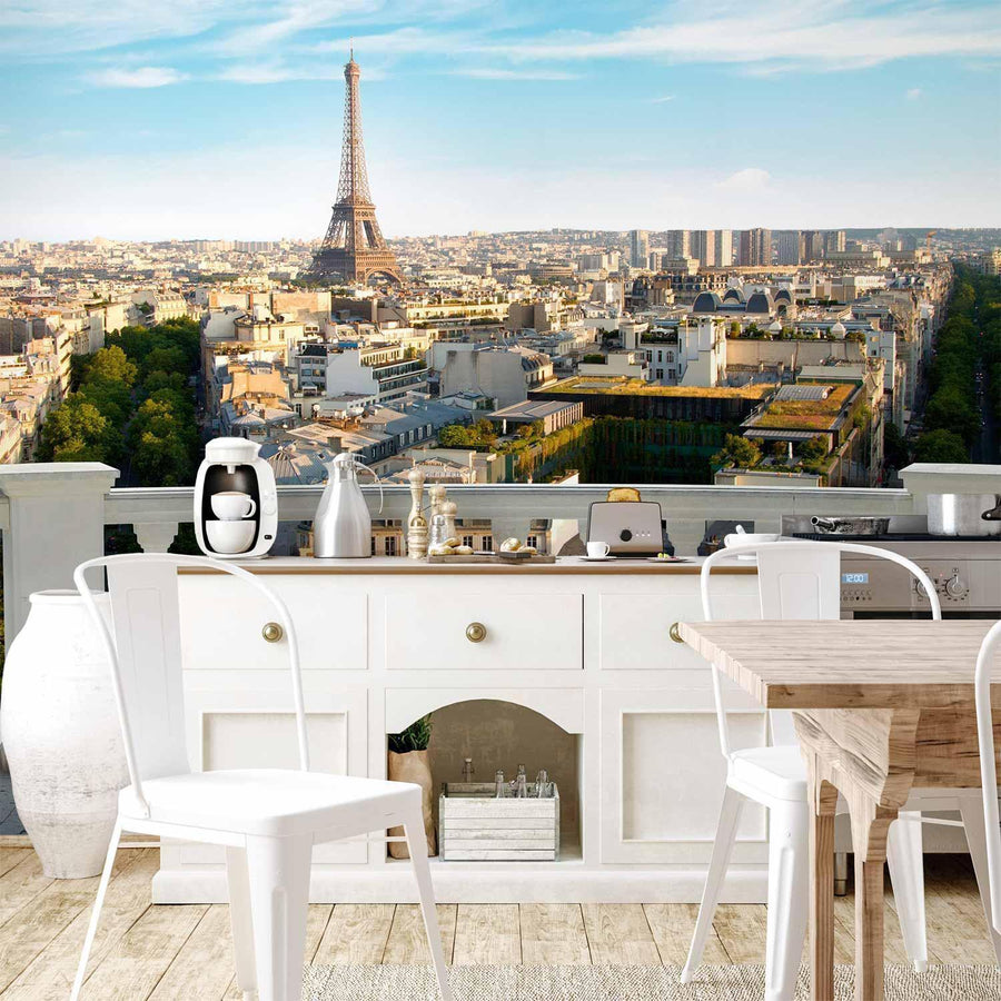 Fototapete - Paris at noon Artgeist
