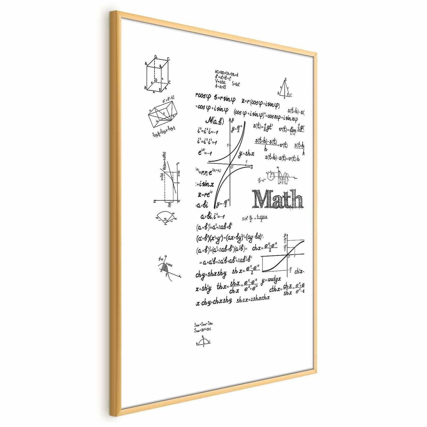 Poster - Mathematics Artgeist