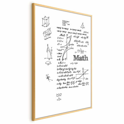 Poster - Mathematics Artgeist