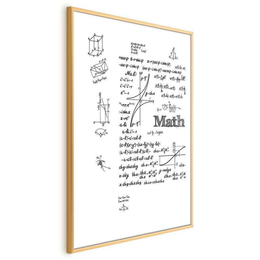 Poster - Mathematics Artgeist