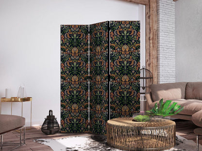 Paravent - Retro Vintage Intricate and Rich Pattern in Victorian Style Artgeist