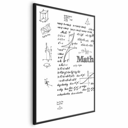 Poster - Mathematics Artgeist