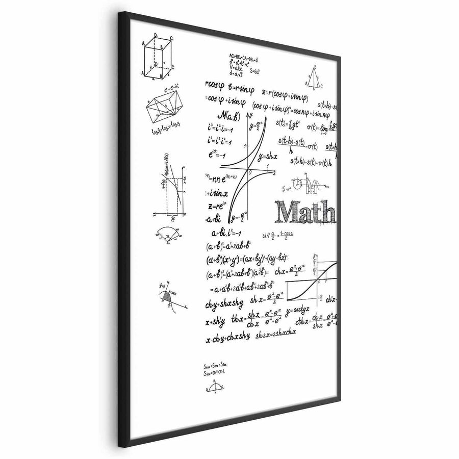 Poster - Mathematics Artgeist