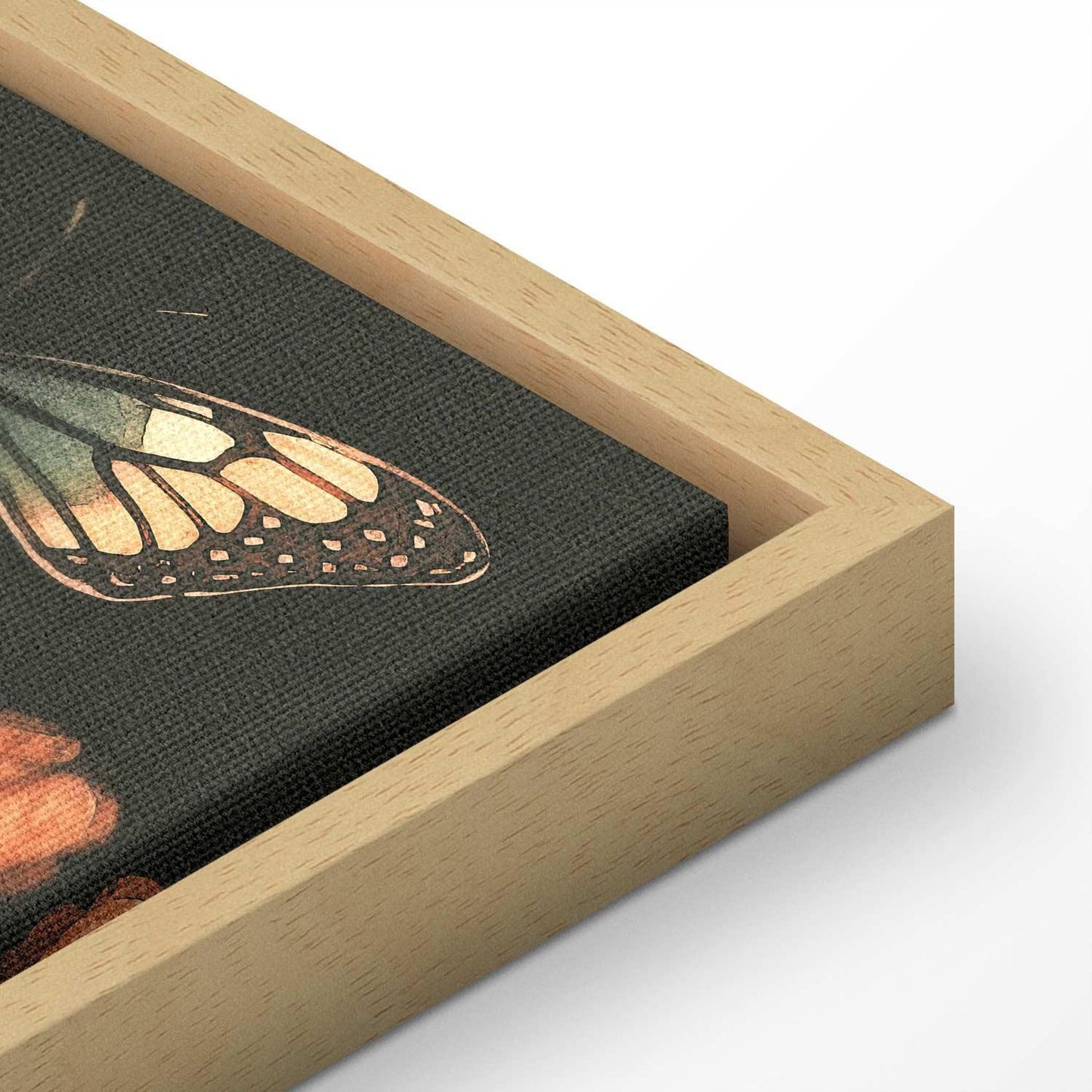 Leinwandbild Rustikaler Garten – Vintage Blumenarrangement