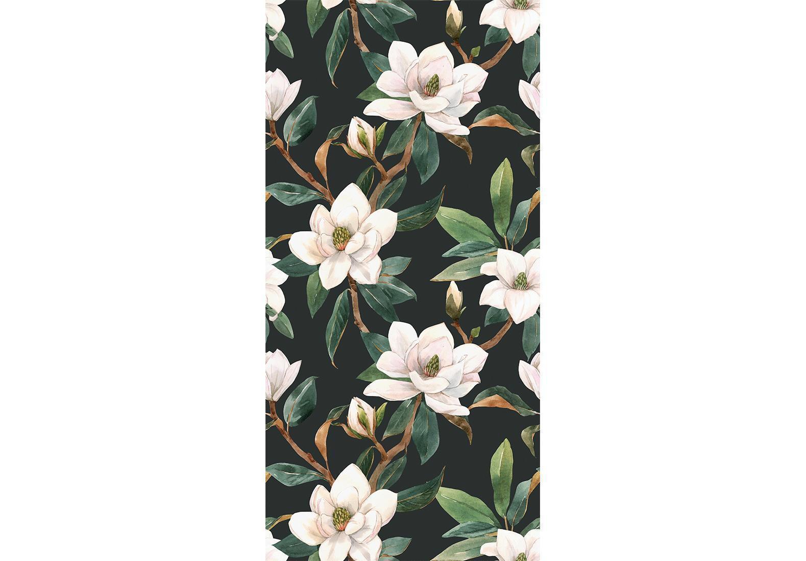 Tapete - White Magnolias Artgeist