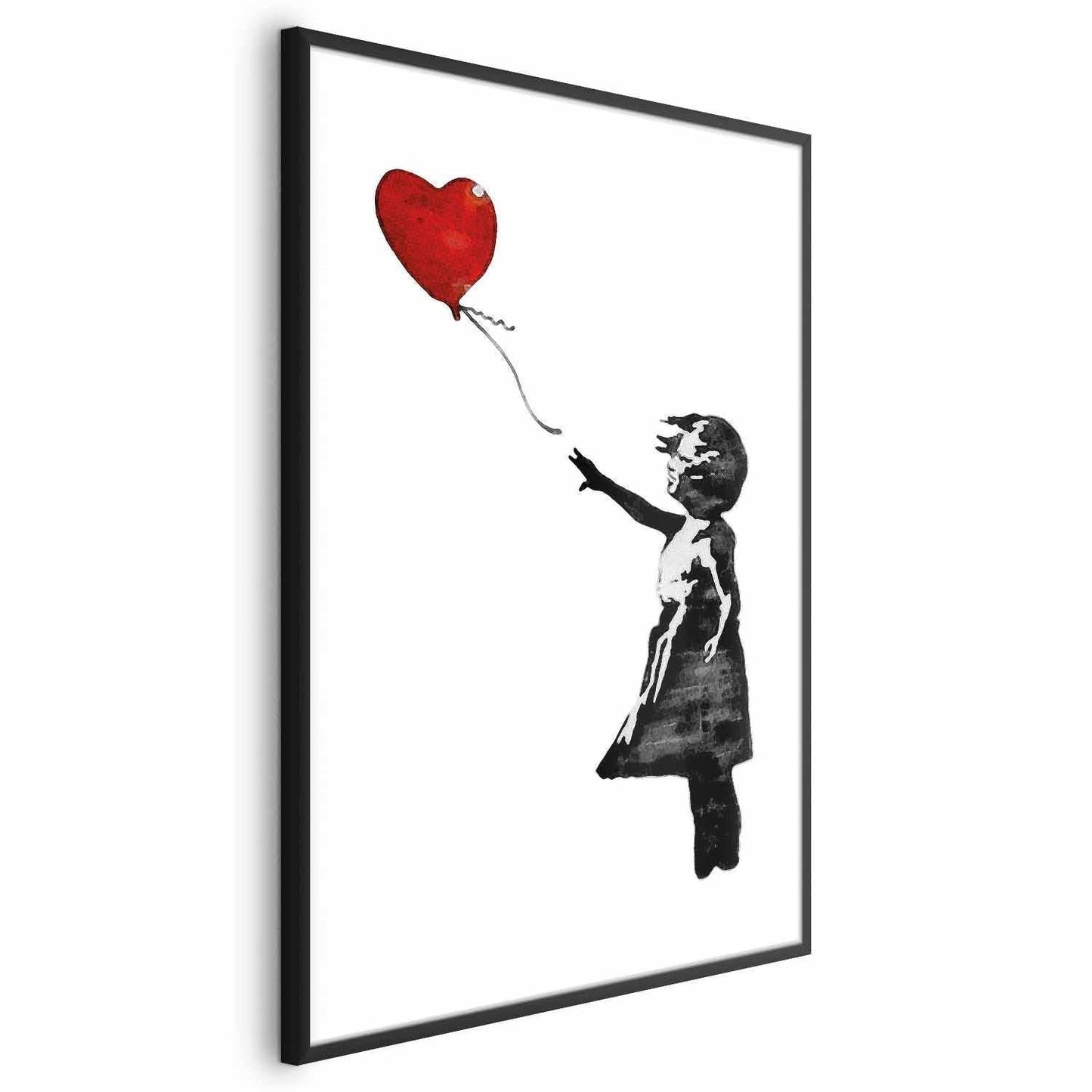 Poster - Banksy: Girl with a Balloon Artgeist