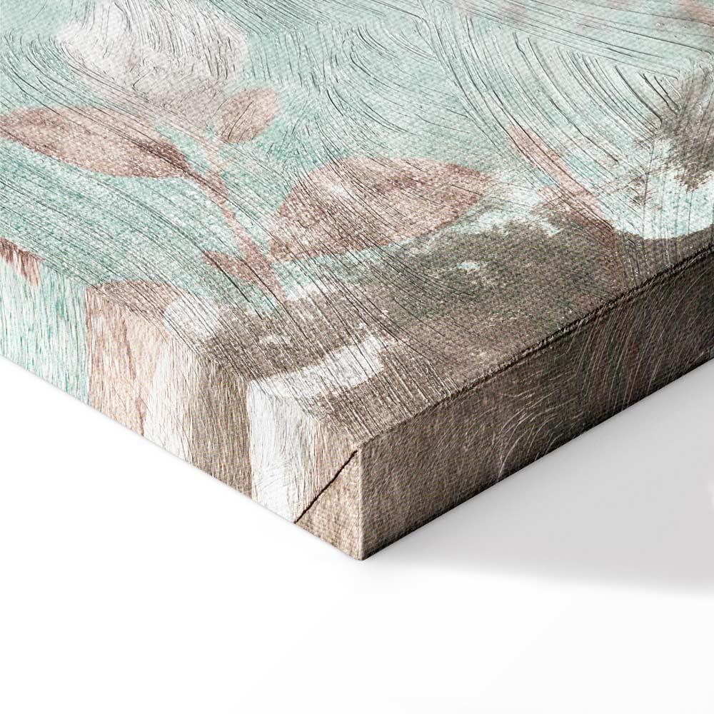 Leinwandbild - Roman Flowers (1 Part) Vertical