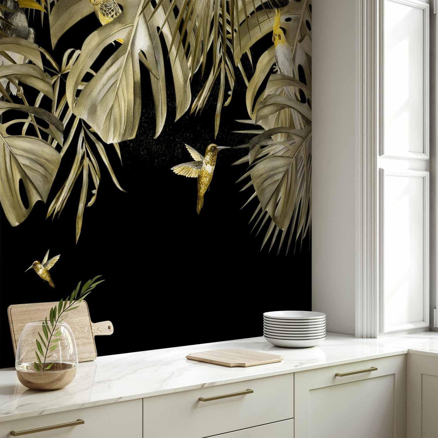 Fototapete - Colorful Paradise - Second Variant