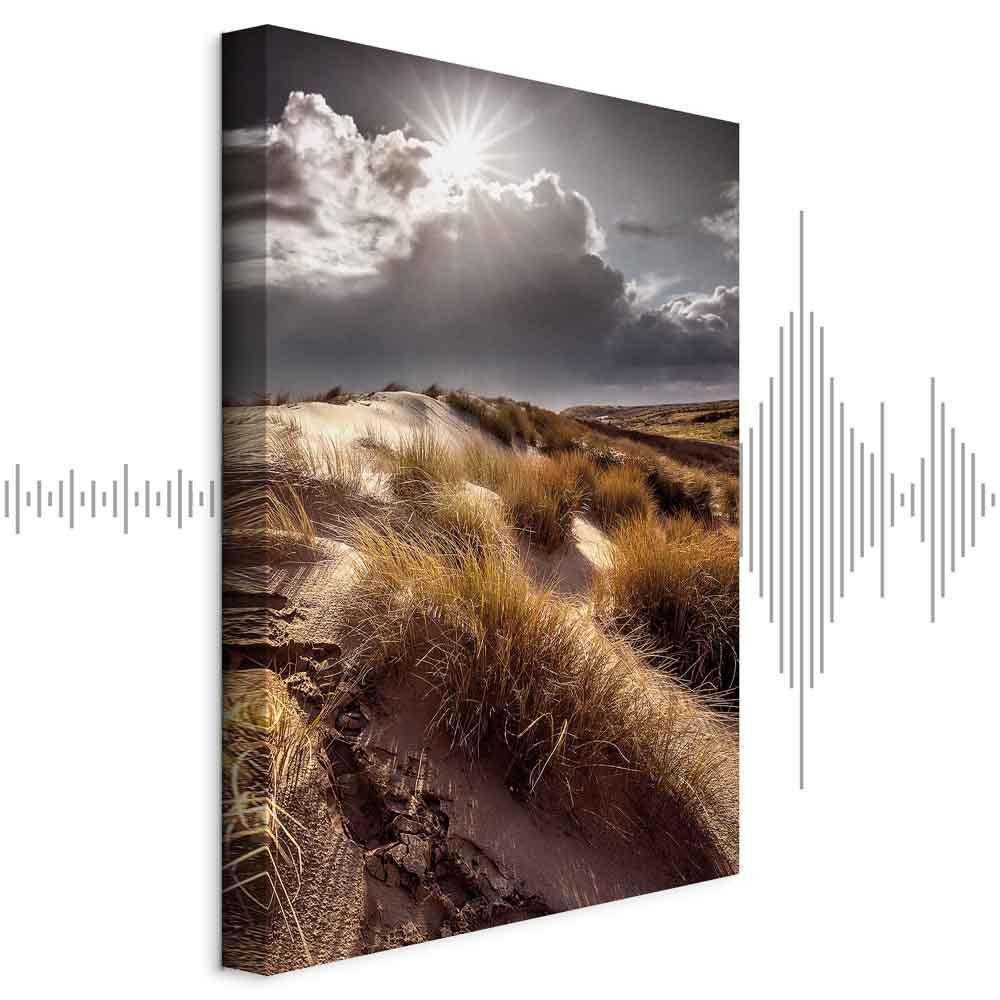 Leinwandbild - Shivering Whispers (1 Part) Vertical