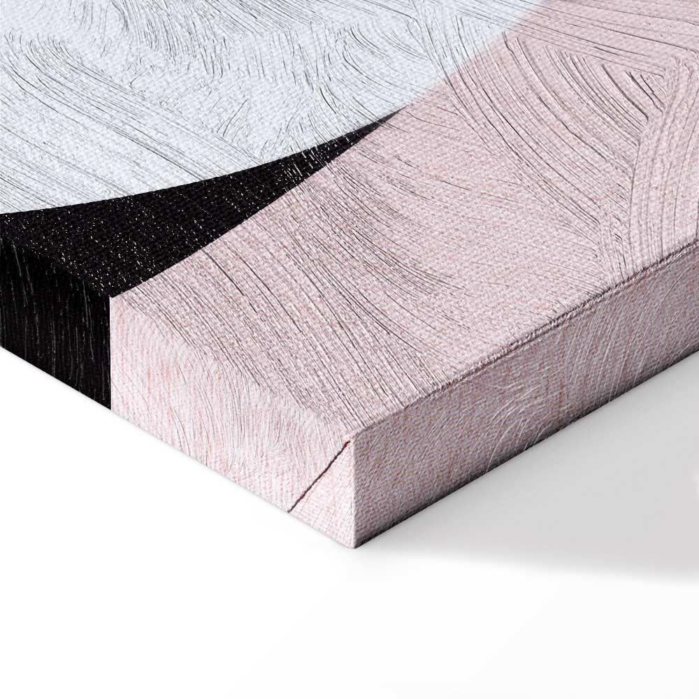 Leinwandbild - Panda with a Balloon (1 Part) Vertical