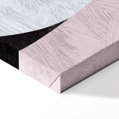 Leinwandbild - Panda with a Balloon (1 Part) Vertical