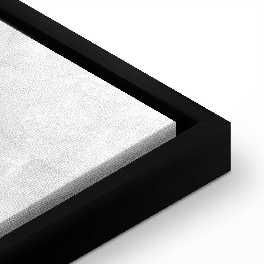 Leinwandbild - Painted By Light (1 Part) Vertical