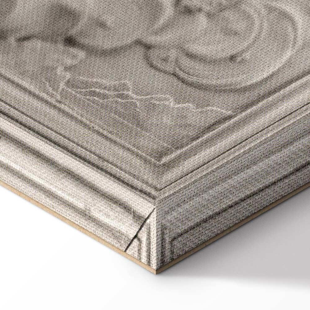 Leinwandbild - Relief: Apollo and Muses