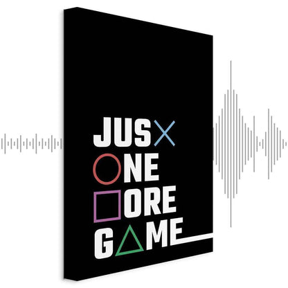 Leinwandbild - Binge Gaming