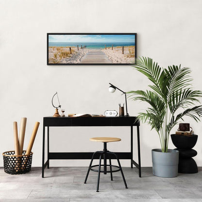 Leinwandbild - The Silence of the Sea