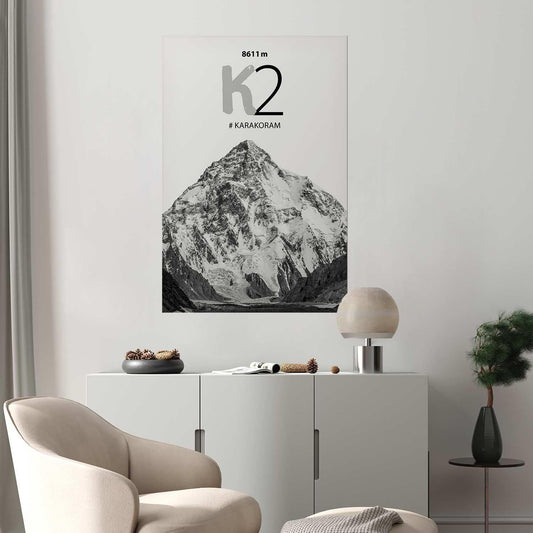 Poster - K2 Artgeist