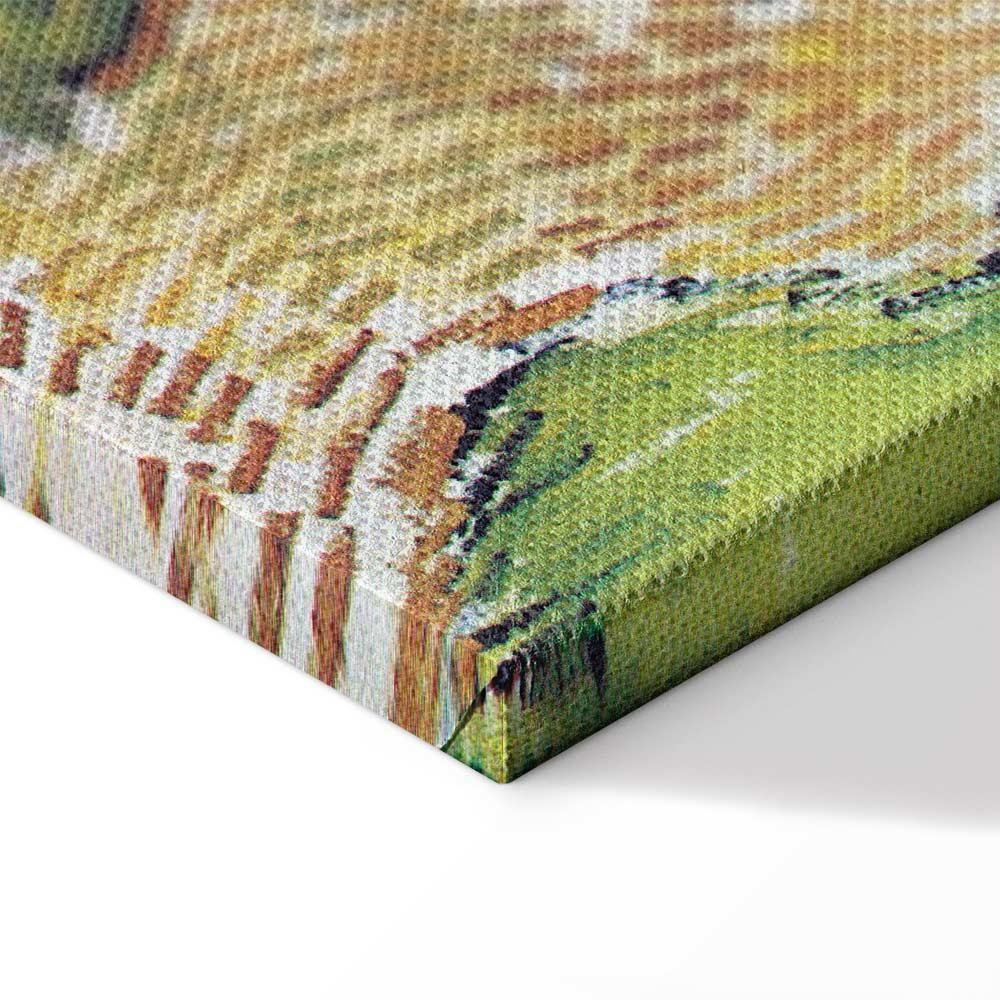 Leinwandbild - Vincent van Gogh – Church at Auvers