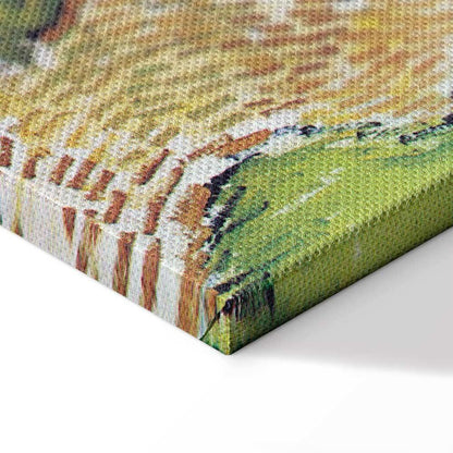 Leinwandbild - Vincent van Gogh – Church at Auvers