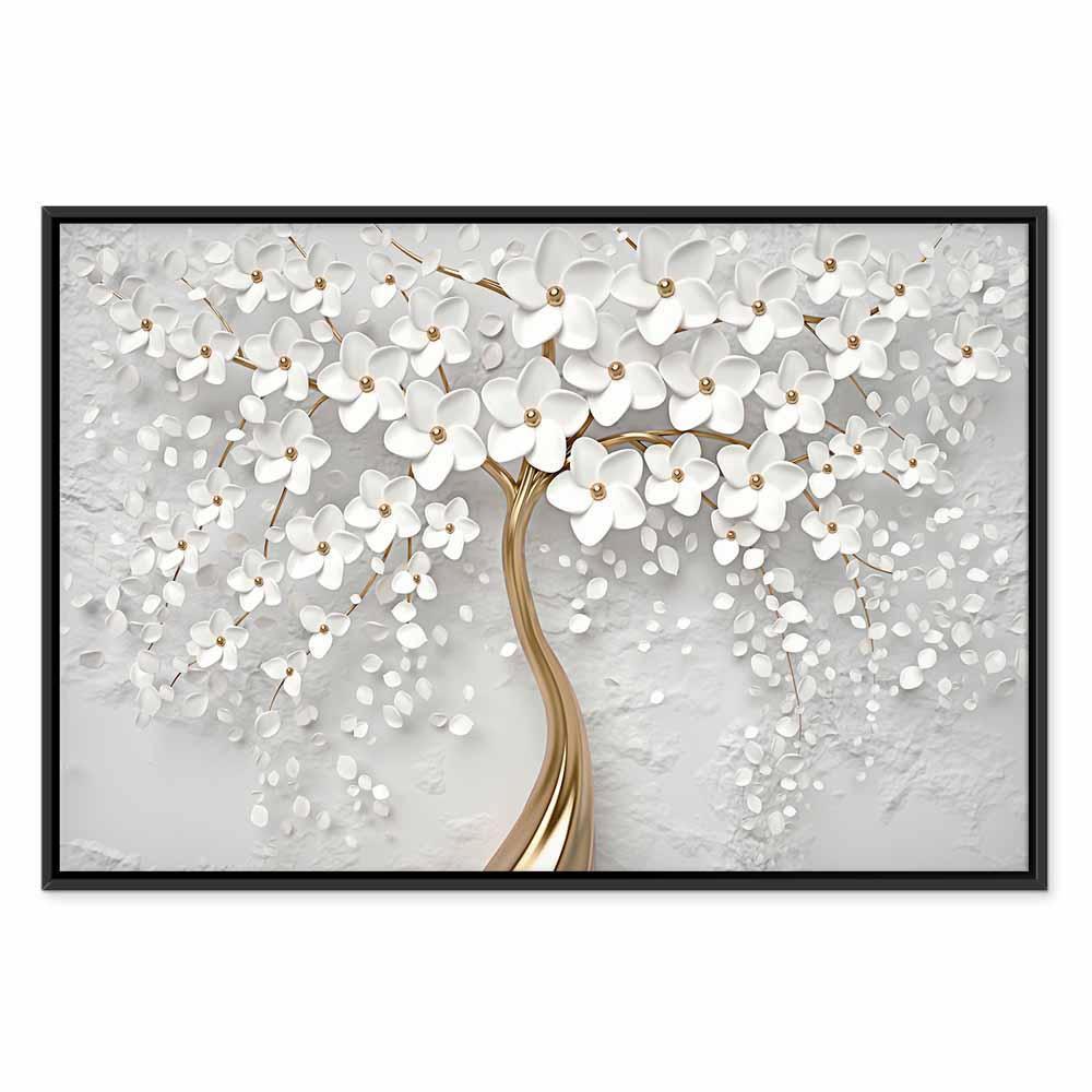 Leinwandbild - Magic Magnolia (1 Part) Wide