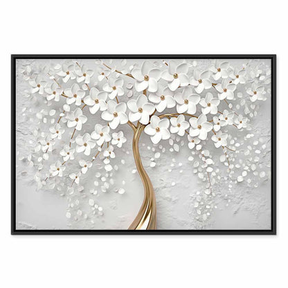 Leinwandbild - Magic Magnolia (1 Part) Wide