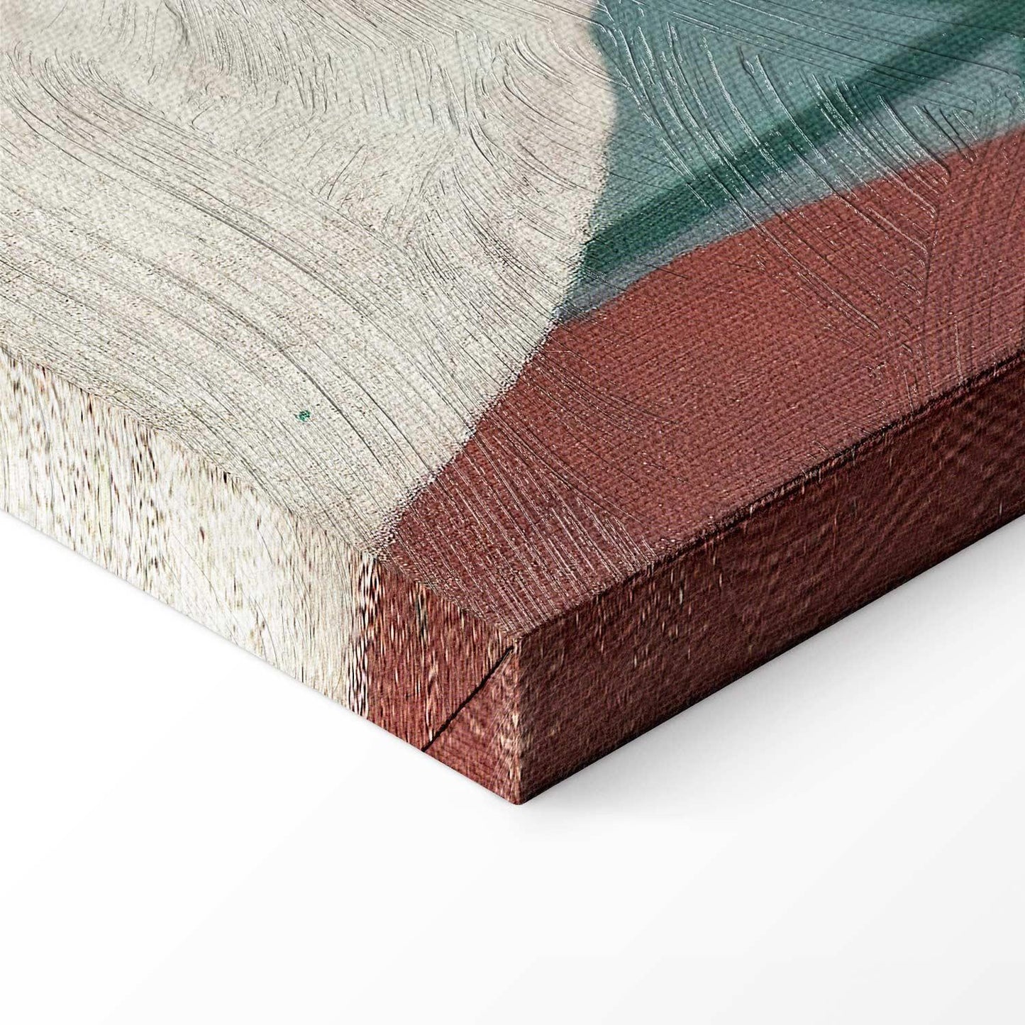 Leinwandbild - Frida Kahlo – Portrait of a Lady in White