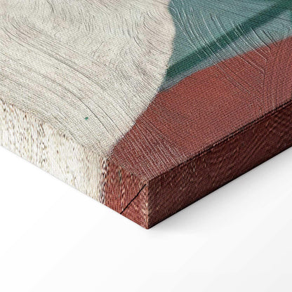 Leinwandbild - Frida Kahlo – Portrait of a Lady in White