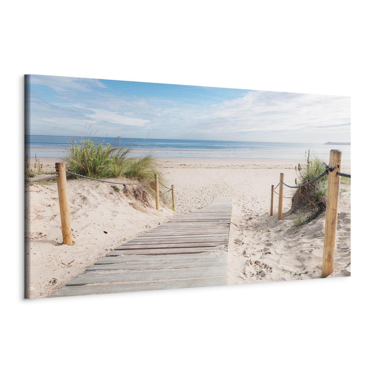 Leinwandbild - Charming Beach Artgeist