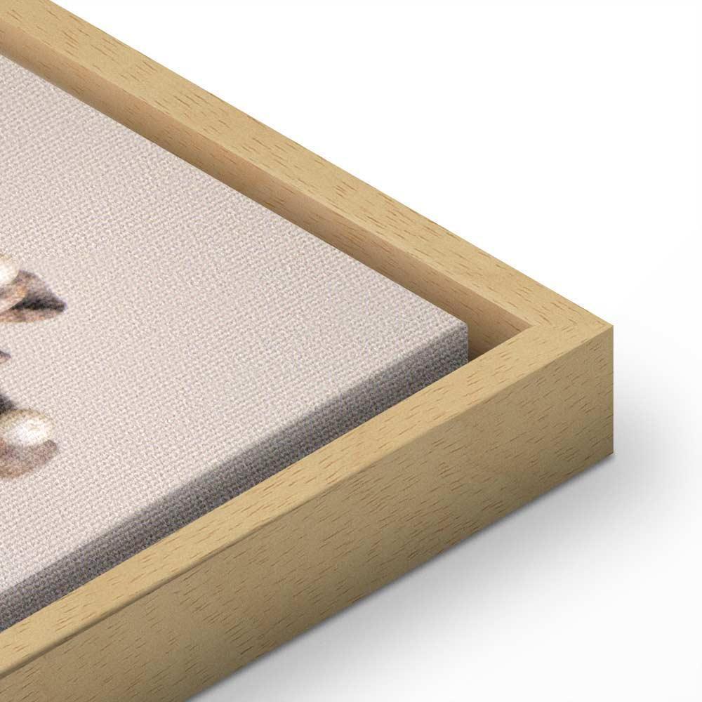 Leinwandbild - Christmas Decoration (1 Part) Vertical