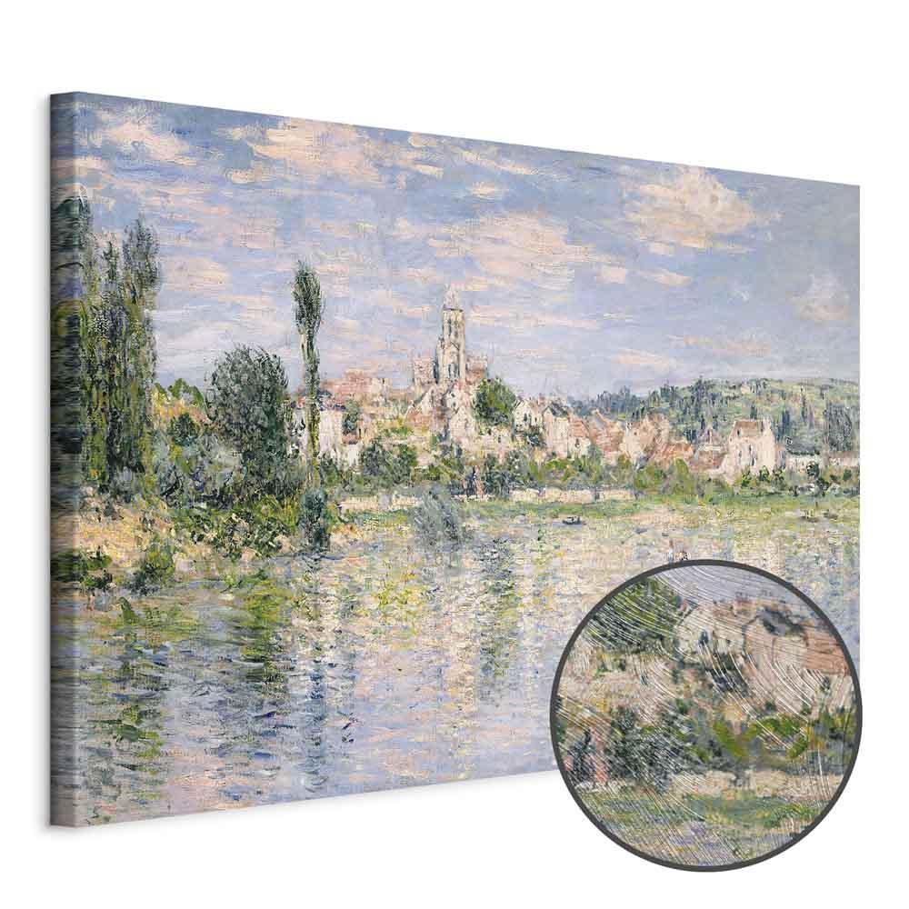 Leinwandbild - Claude Monet – Vue de Vétheuil, Summer