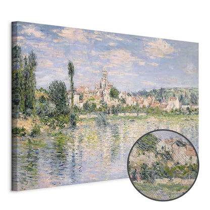 Leinwandbild - Claude Monet – Vue de Vétheuil, Summer