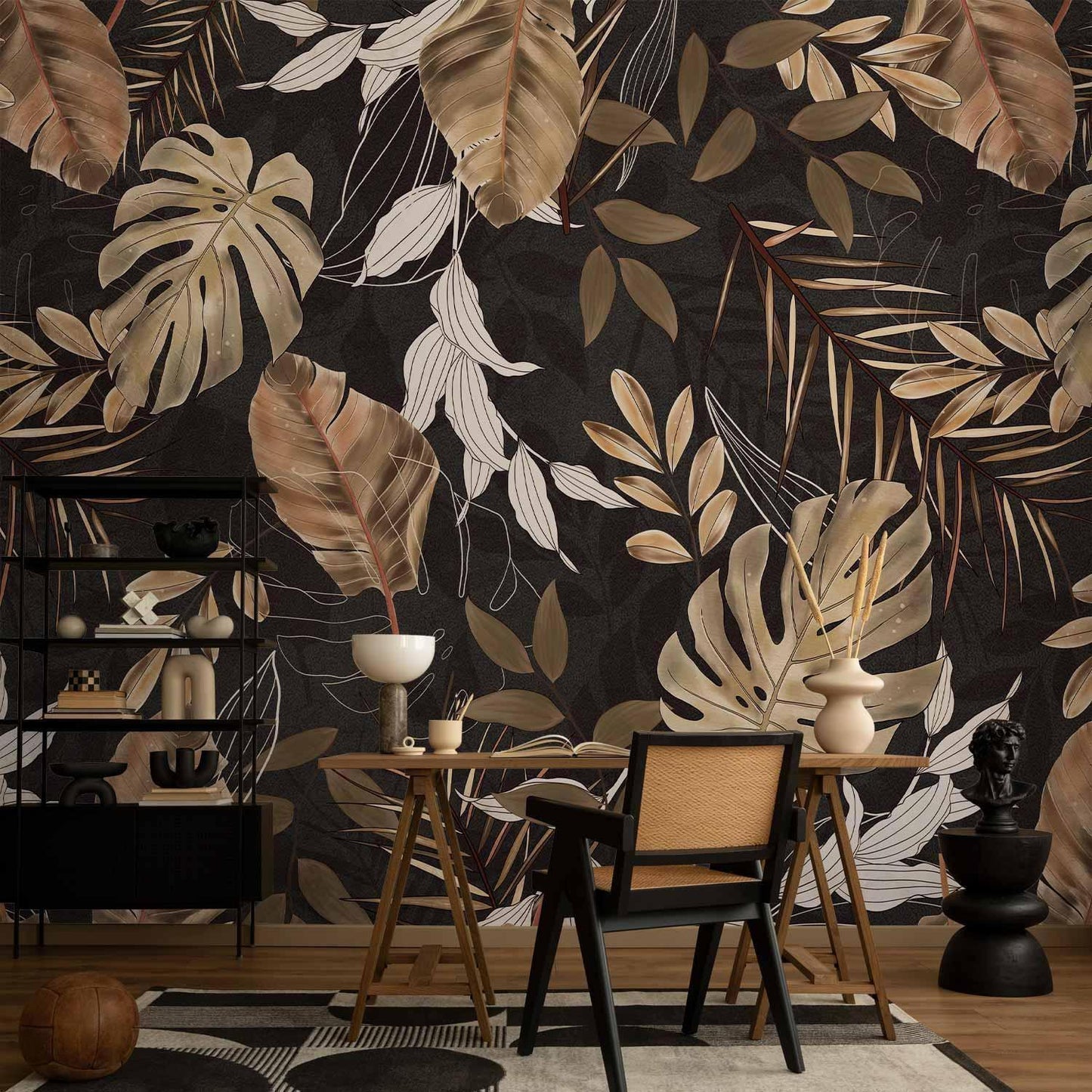 Fototapete - Exotic Postcard -Third Variant