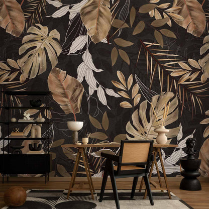 Fototapete - Exotic Postcard -Third Variant