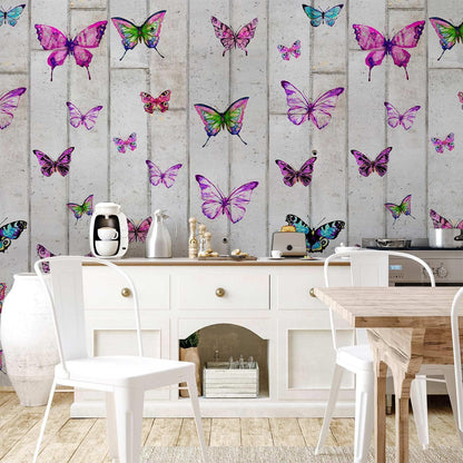 Tapete - Butterflies and Concrete