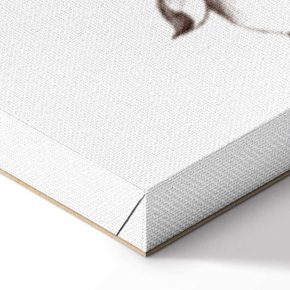 Leinwandbild - Renaissance Magnolias (1 Part) Vertical