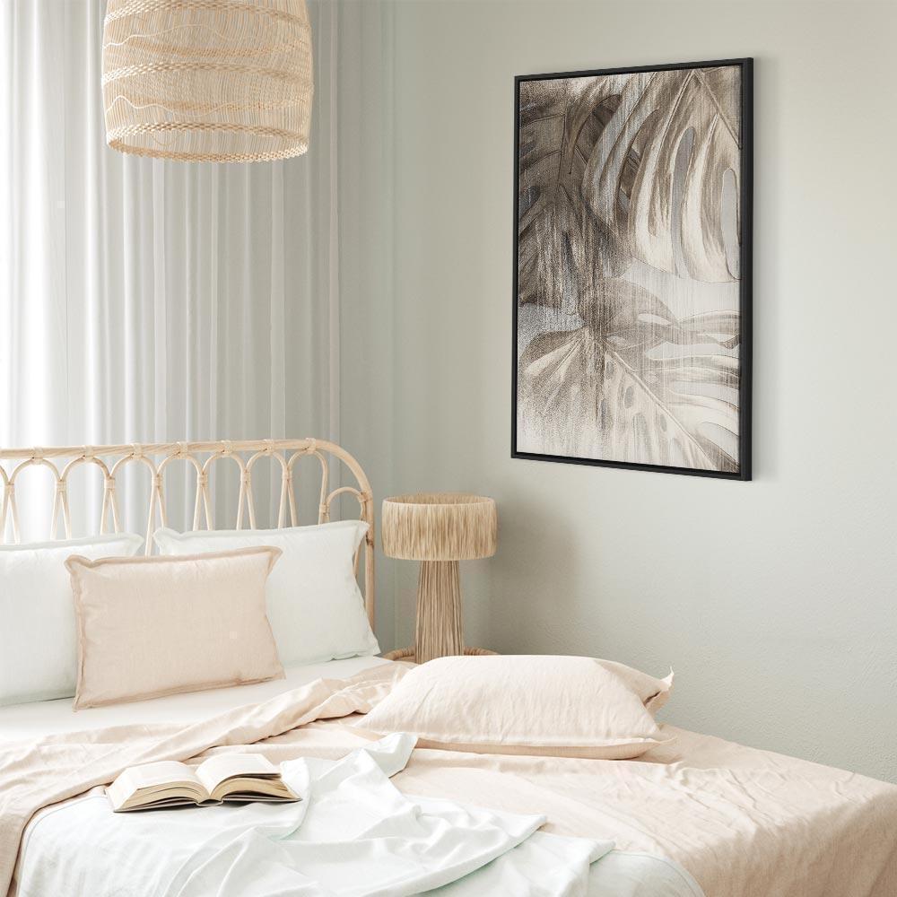 Leinwandbild - Rough Nature (1 Part) Vertical